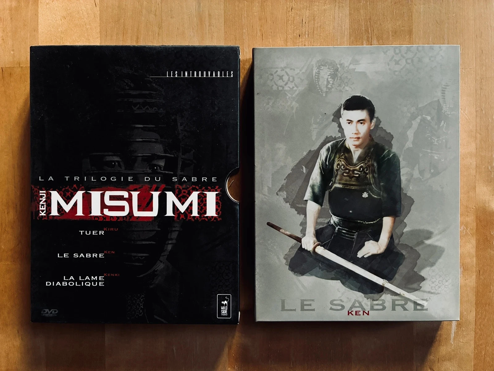 Caja de 3 DVD Trilogía de la espada de Kenji Misumi. – photo 3